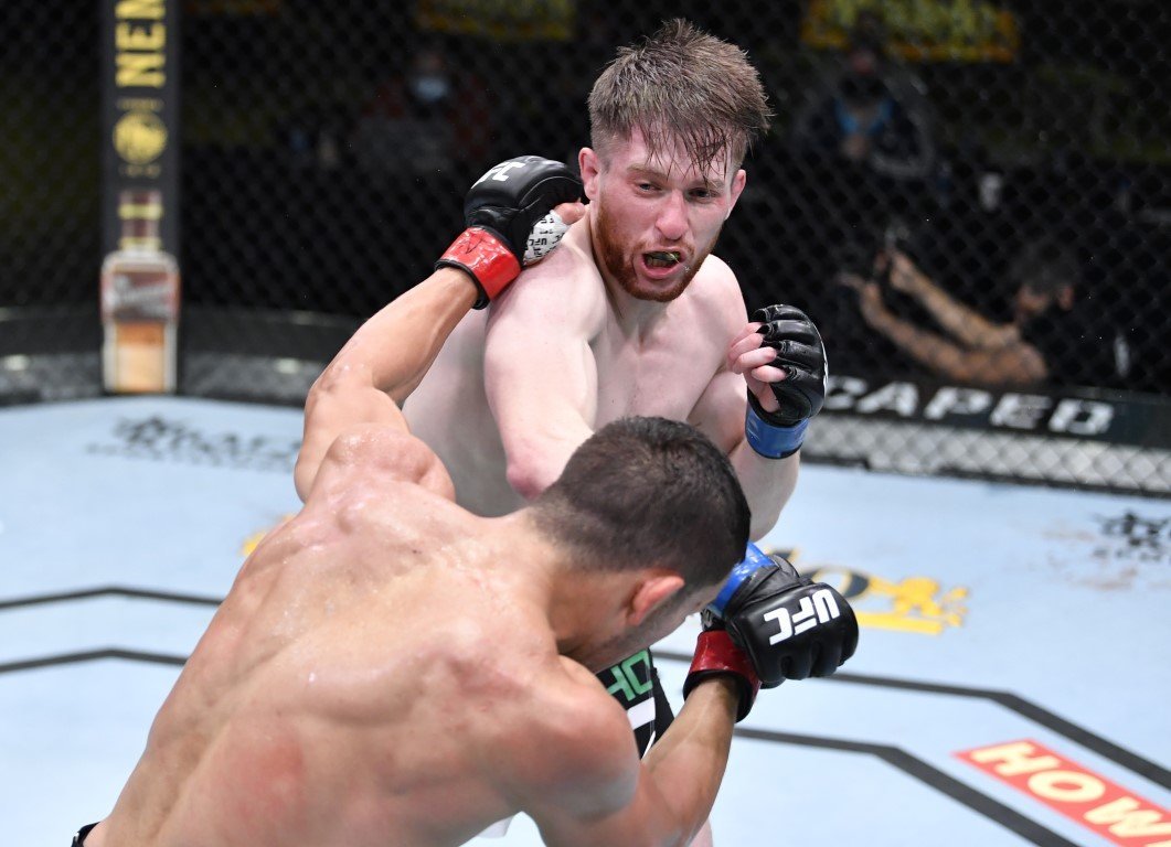 UFC Vegas 36: Jack Shore is not affected by the opposition as he tries to break into the bantamweight top-15 through a win over Sholinian