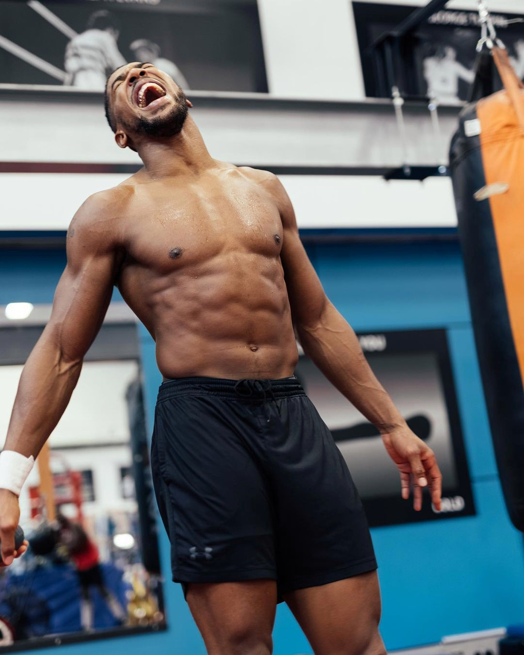 Eddie Hearn denies that Anthony Joshua's 'absolute' unit is now looking'smaller' after being trimmed for the Usyk fight