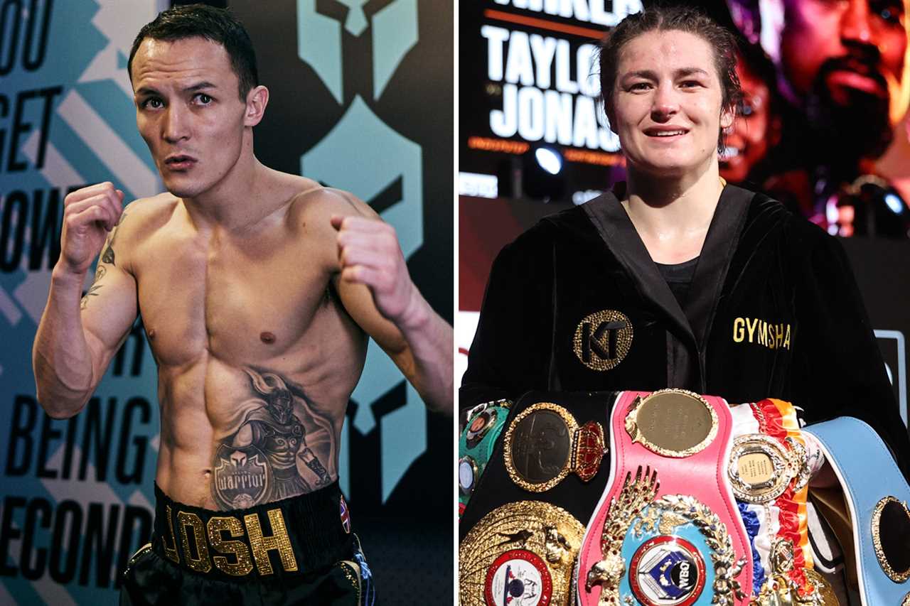 Katie Taylor tries to get Roy Keane, her childhood idol, back into boxing after Man Utd's Joshua vs Fury frustrations