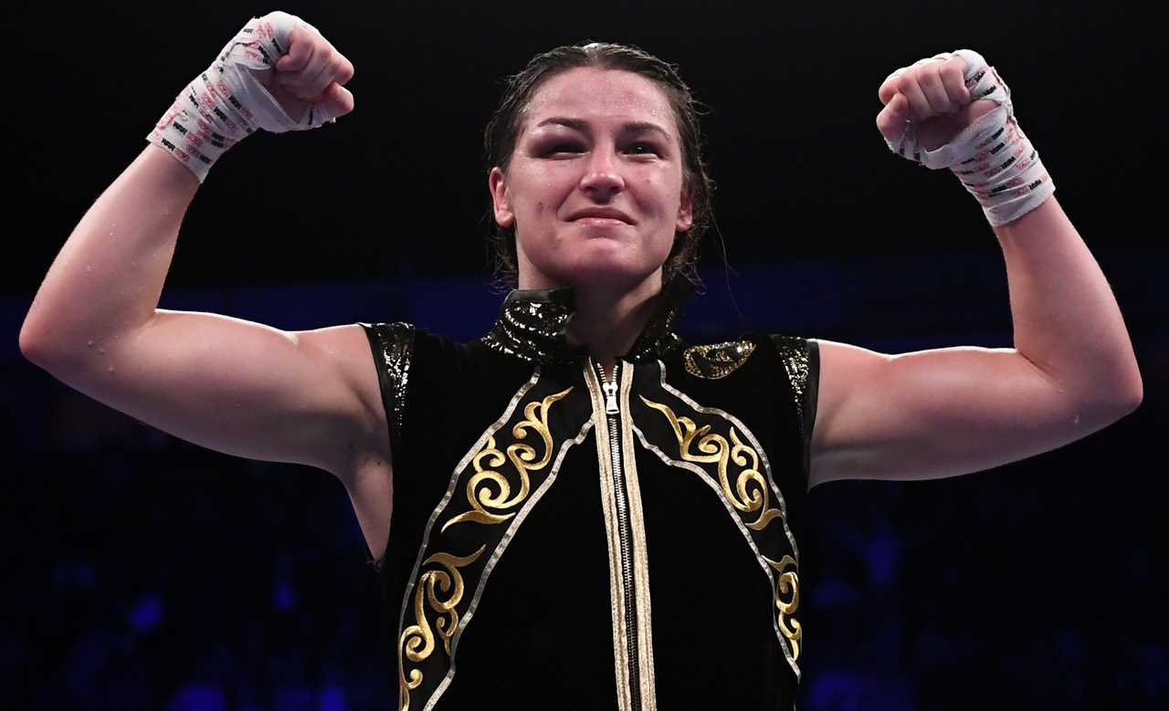 Katie Taylor vs Jennifer Han, UK start time, TV channel, full-card, how to watch THIS WEEKEND