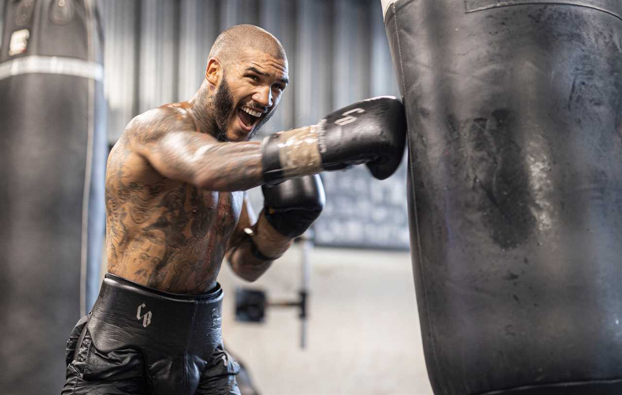 Conor Benn desperately needs to see his grandad Nigel and baby son Nigel again after Adrian Granados clash