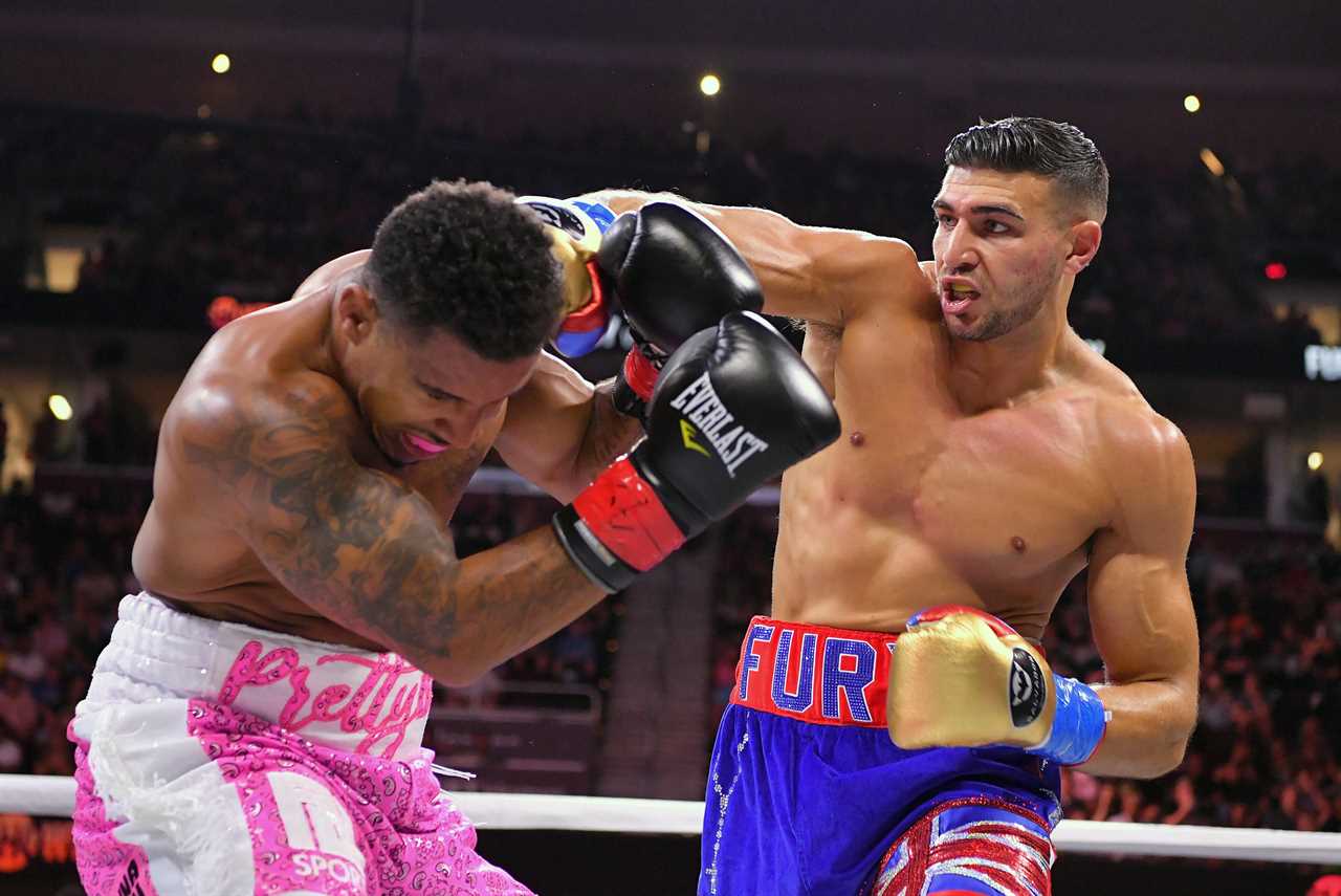 Tommy Fury gets PS11,000 to beat Anthony Taylor. This is less than the amount he and Molly Mae charge for an INSTAGRAM posting