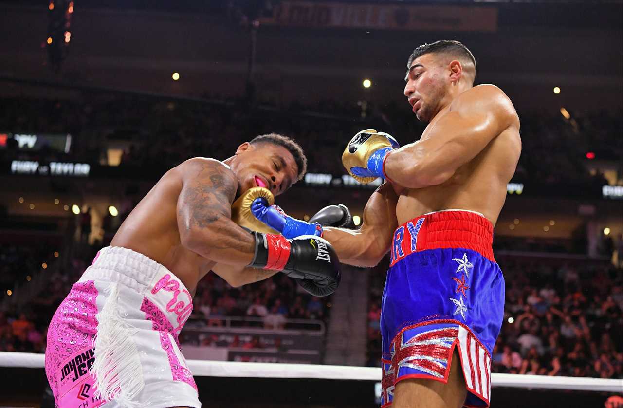 Tommy Fury gets PS11,000 to beat Anthony Taylor. This is less than the amount he and Molly Mae charge for an INSTAGRAM posting
