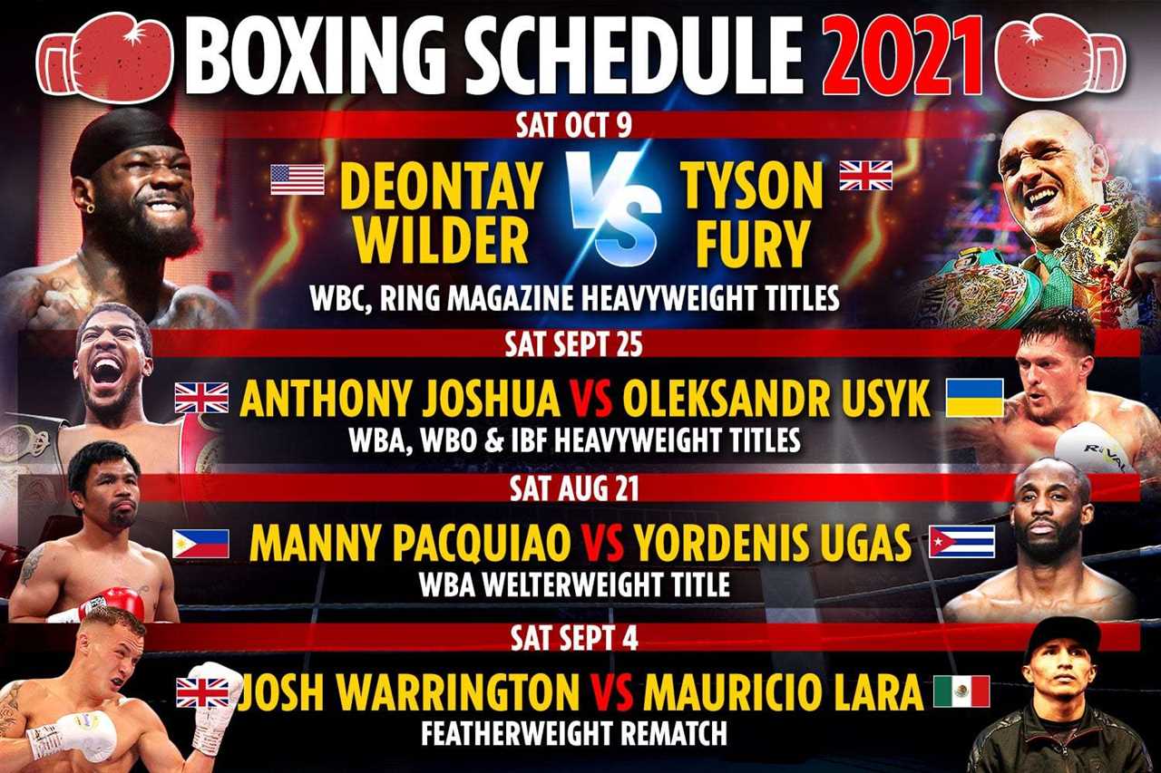 Josh Warrington vs Mauricio Lara 2 fight date: UK start, live stream, TV channel. How to watch the fight