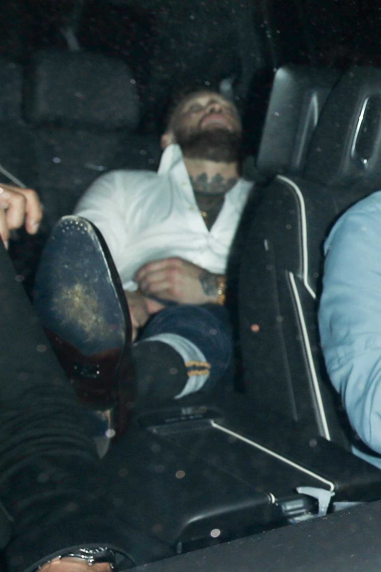 Conor McGregor looks a bit drunk after leaving Drake's album launch party at LA nightclub. Team insists he isn't drunk.