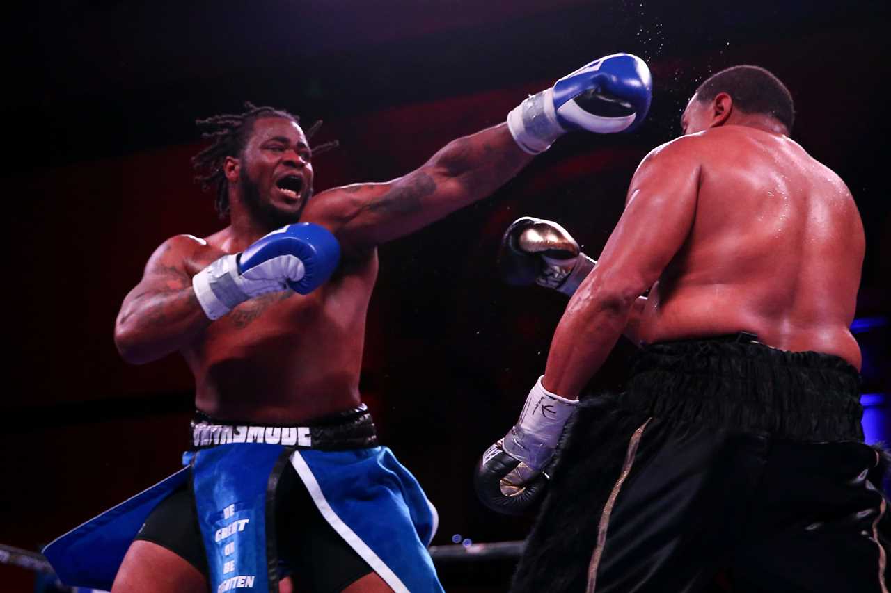 Franklin, Dillian Whyte's rival, claims he signed for fight and sees Anthony Joshua clash after he puts joke to sleep