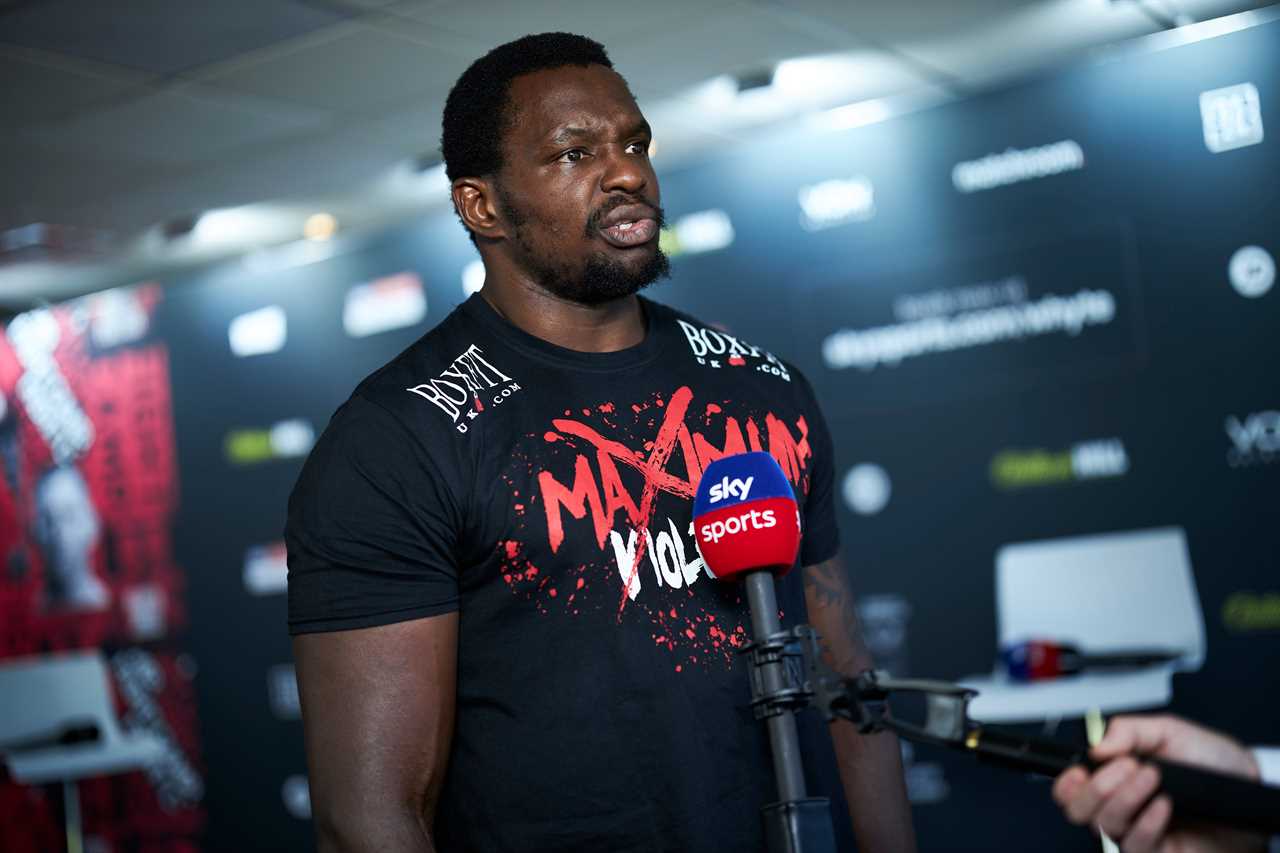 Franklin, Dillian Whyte's rival, claims he signed for fight and sees Anthony Joshua clash after he puts joke to sleep