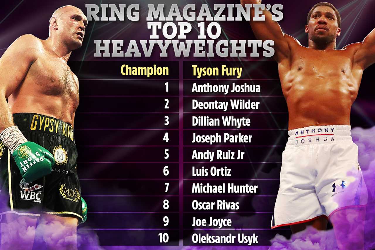 Franklin, Dillian Whyte's rival, claims he signed for fight and sees Anthony Joshua clash after he puts joke to sleep