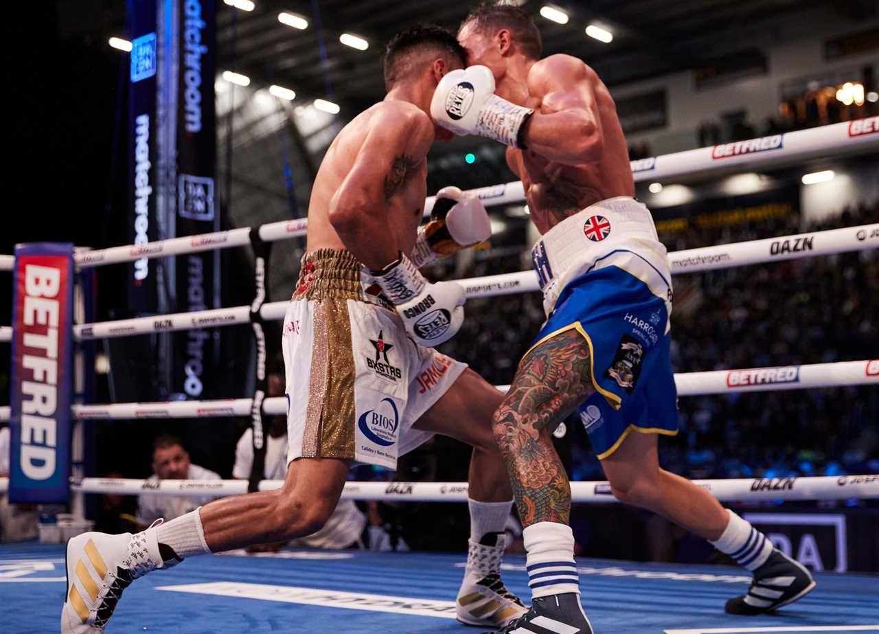 After Josh Warrington's fight ended in a frustrating draw, Luke Ayling, star of Leeds, was filmed launching an X-rated rant.
