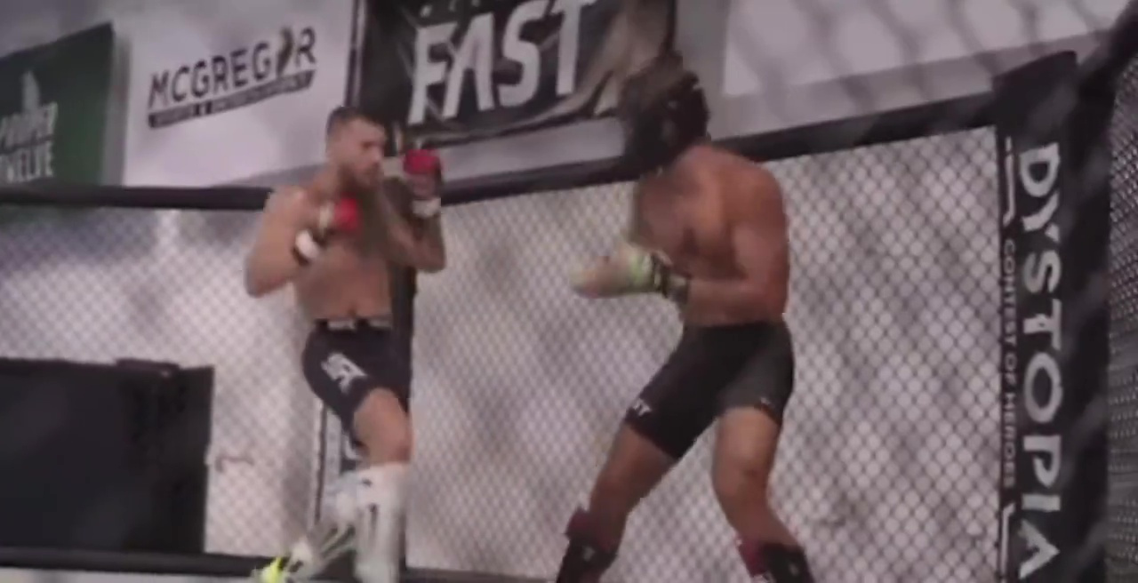 Fans less impressed by UFC legend Conor McGregor's sparring footage with Dustin Poirier was leaked to the media.