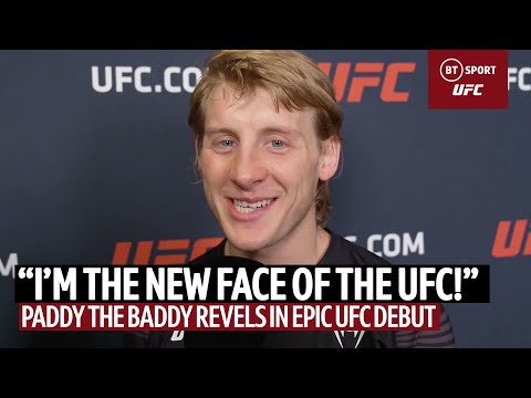I'm the New Face Of UFC! Paddy Pimblett on His Amazing UFC Debut