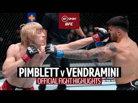 Paddy The Baddy, Welcome to The UFC!
