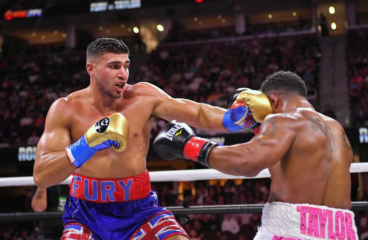 Tommy Fury promises to knock Jake Paul out in three minutes, calling his rival a'massive pi***y'