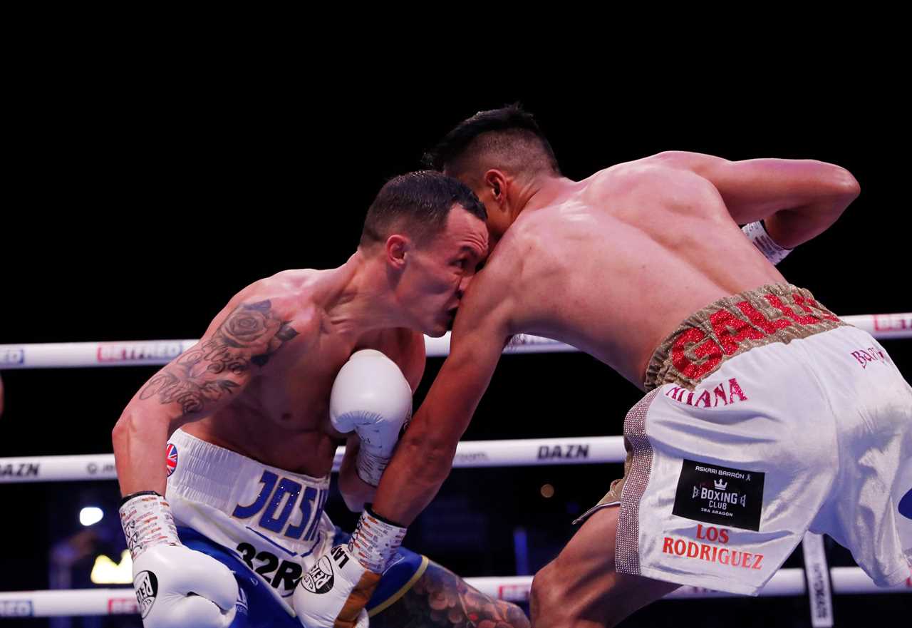 Eddie Hearn shared a disturbing snap of Mauricio Lara's horror eye-cut that led to his rematch against Josh Warrington being cancelled