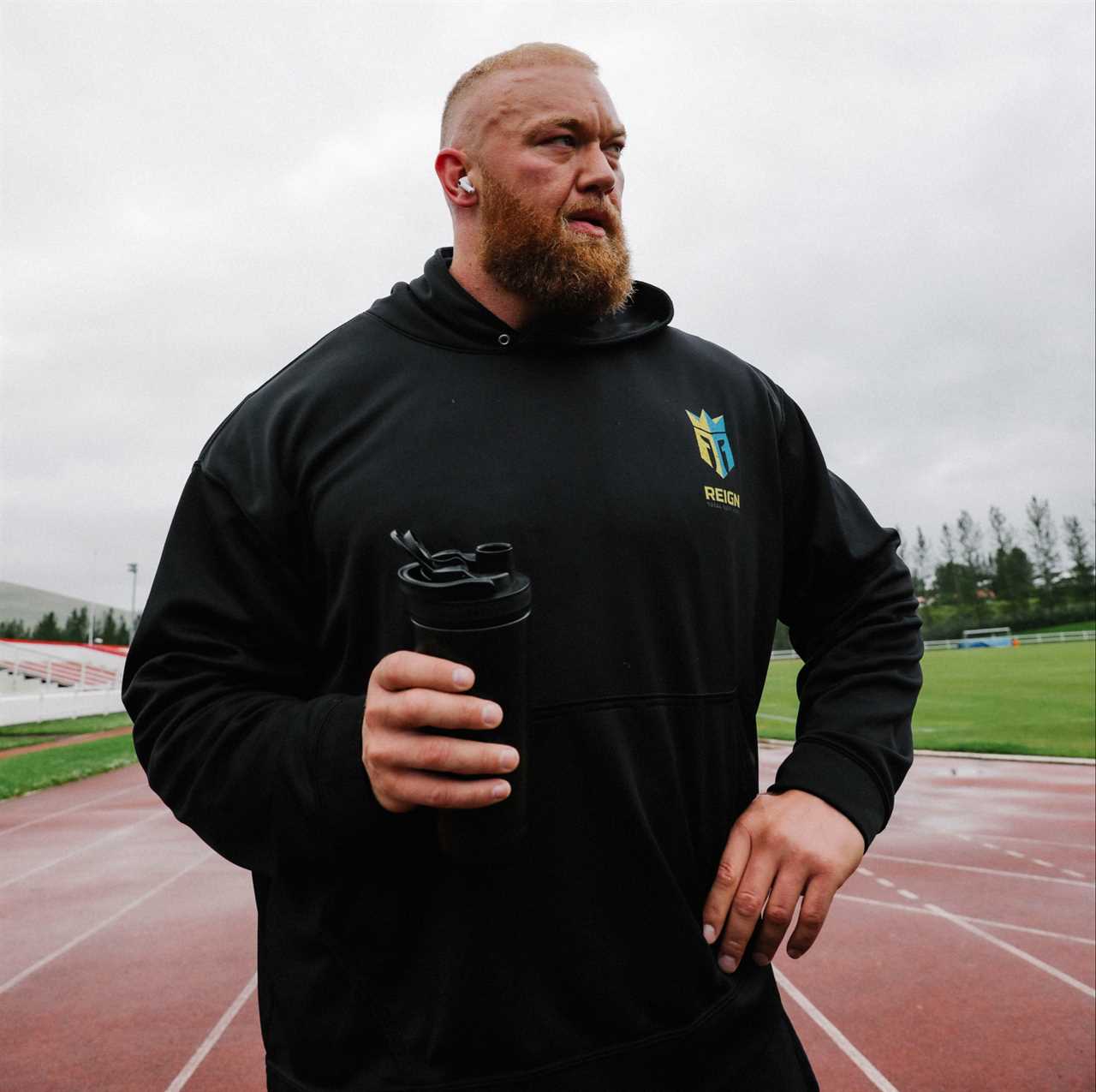 Thor 'The Mountain Bjornsson is ready for Mike Tyson fight, but admits that he was nervous about sparring and being punched in the face by Tyson.