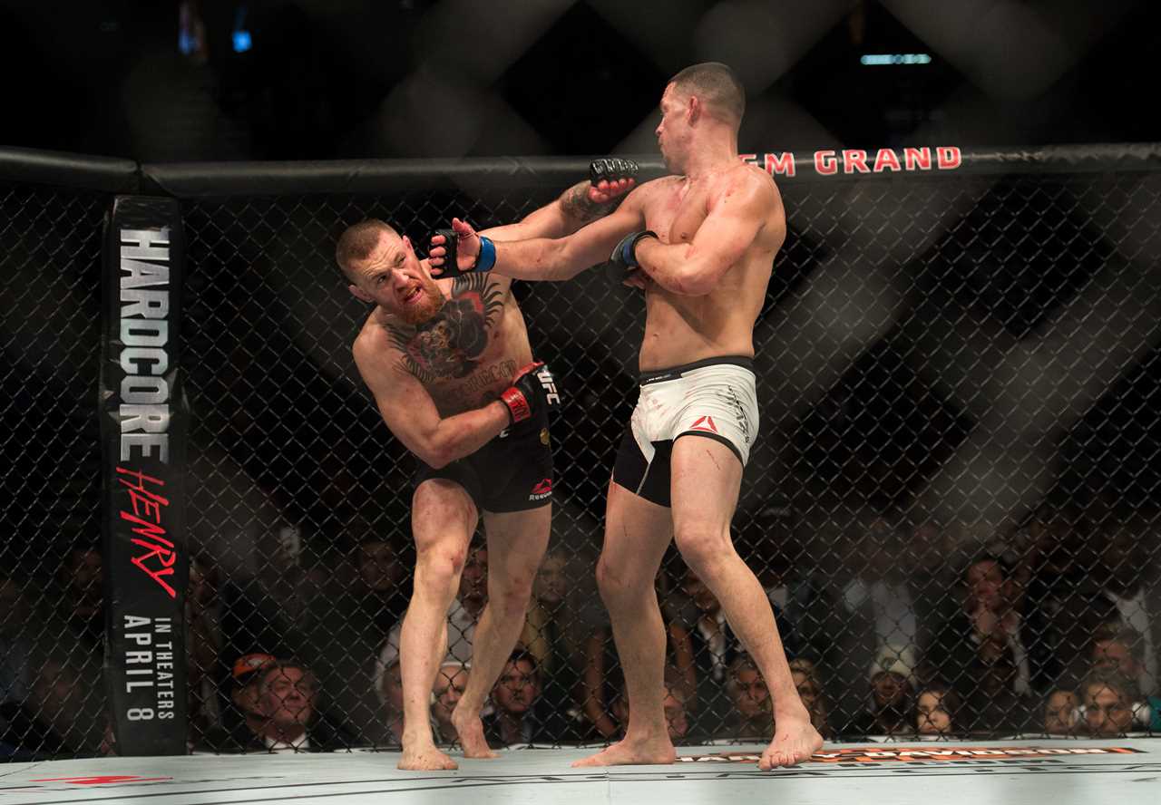 Conor McGregor should face Nate Diaz before facing Dustin Poirier, says UFC fighter Michael Bisping