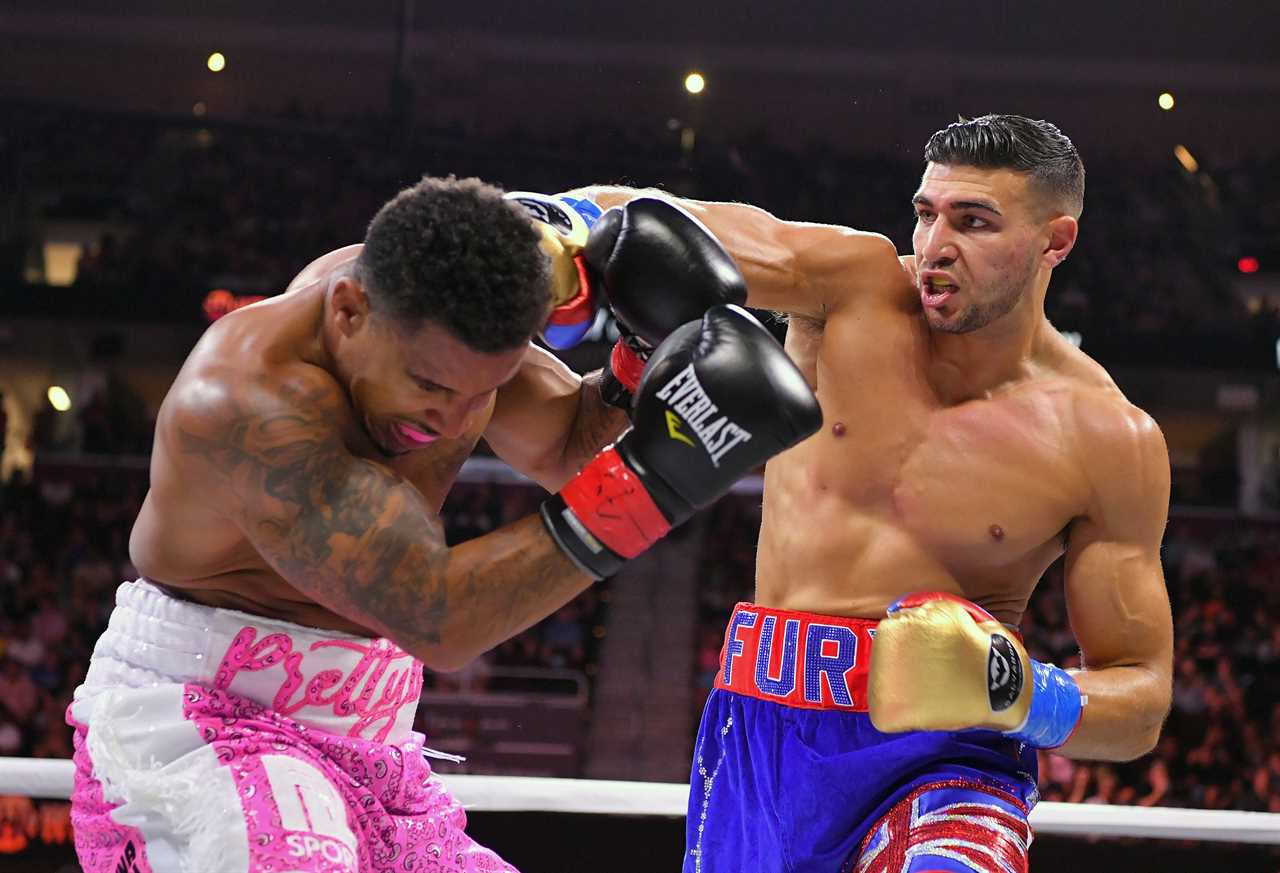 Tommy Fury tells Jake Paul,'massive pi***y' to 'grow two b s' so he can fight him or just get out of the bitter feud