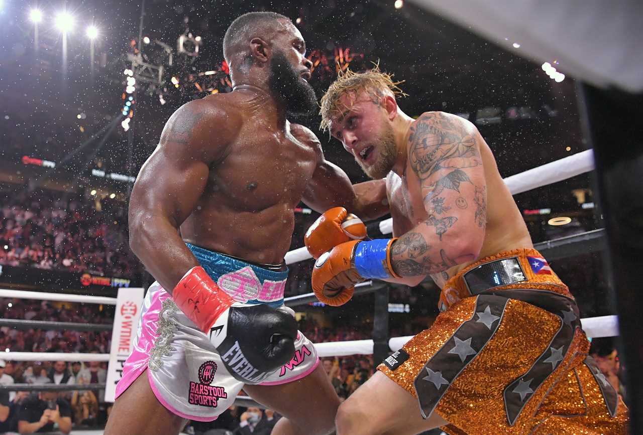 Tommy Fury tells Jake Paul,'massive pi***y' to 'grow two b s' so he can fight him or just get out of the bitter feud