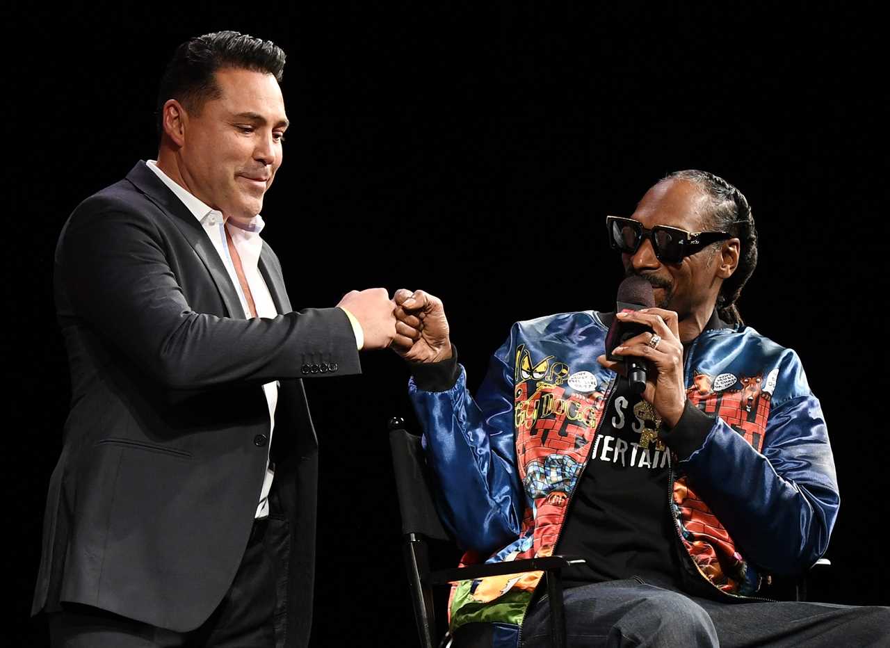 Oscar De La Hoya and Vitor Belfort: Start time in the UK, date, TV channel, live stream, TV channel, undercard, massive fight