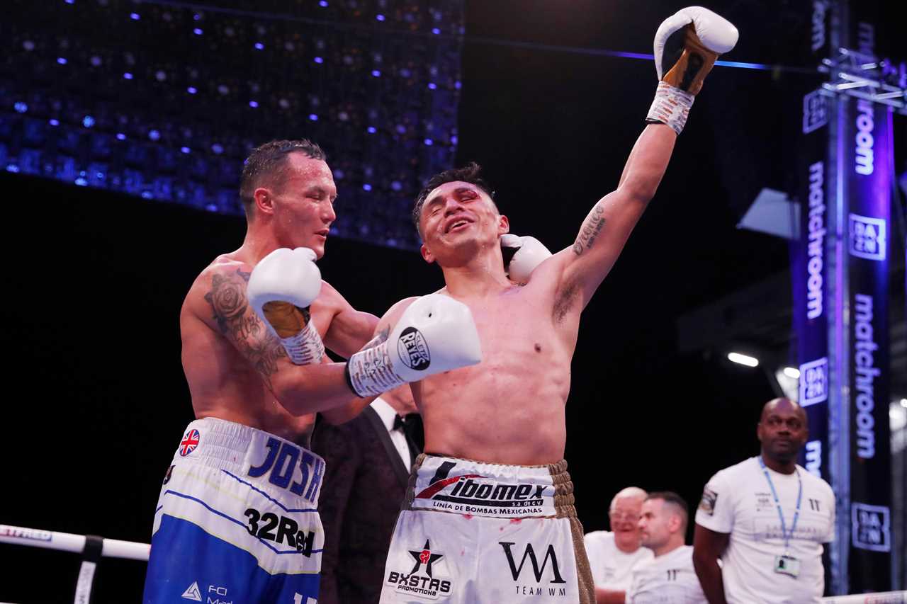 Josh Warrington could abandon a rematch against Mauricio Lara to land American dream bout against Mexican facing year after gash