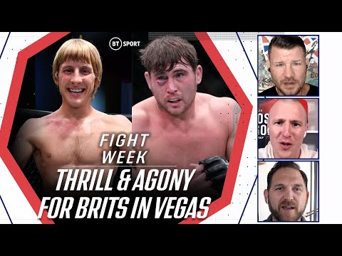 Fight Week: Brunson Vs Till Heartbreak for Till. Paddy Pimblett is in the UFC!