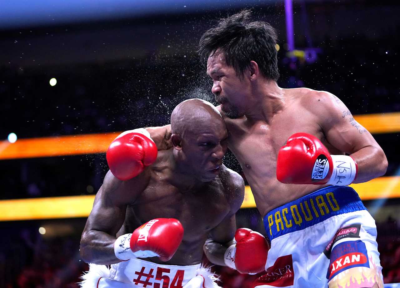 British boxing star Josh Taylor claims that he defeated Yordenis Ugas, Manny Pacquiao’s conqueror, in sparring