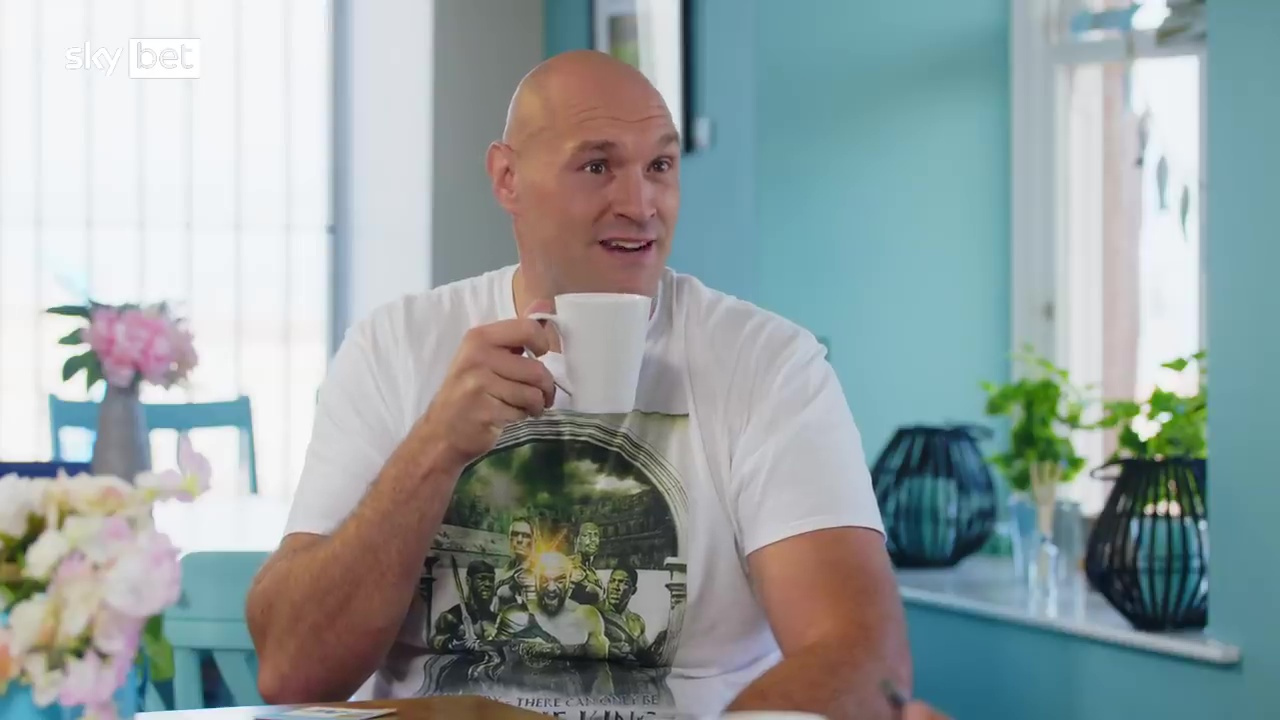 Tyson Fury insists he respects Anthony Joshua. He also reveals that AJ was a 'fanboy of his' and 'loves him really'
