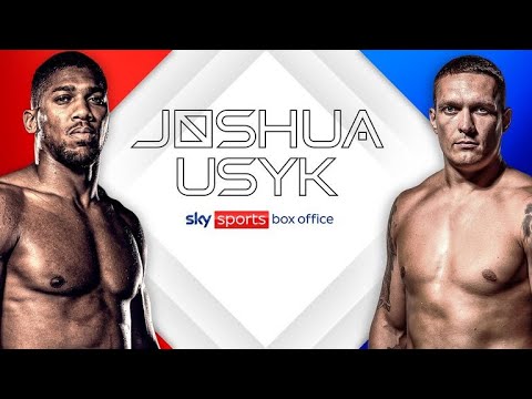 Anthony Joshua vs Oleksandr Usyk  Official Promo Trailer