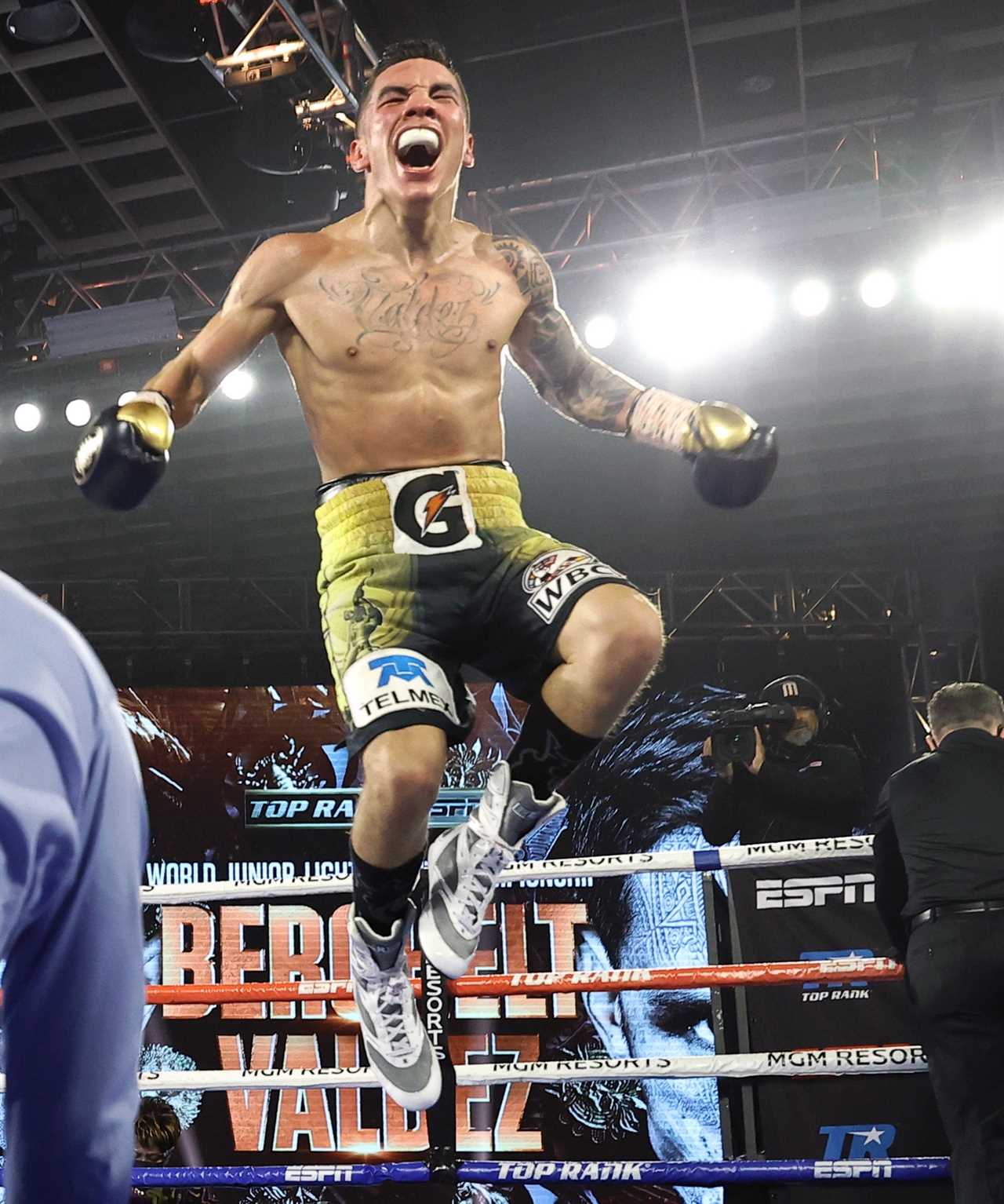 Oscar Valdez claims that his cheating was uncovered and that herbal tea may have been behind the 'humiliating positive' drug test.