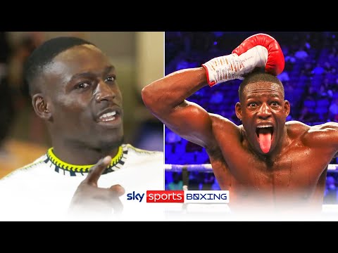 NOBODY'S SAFE! Richard Riakporhe warns rival cruiserweights about the dangers of returning
