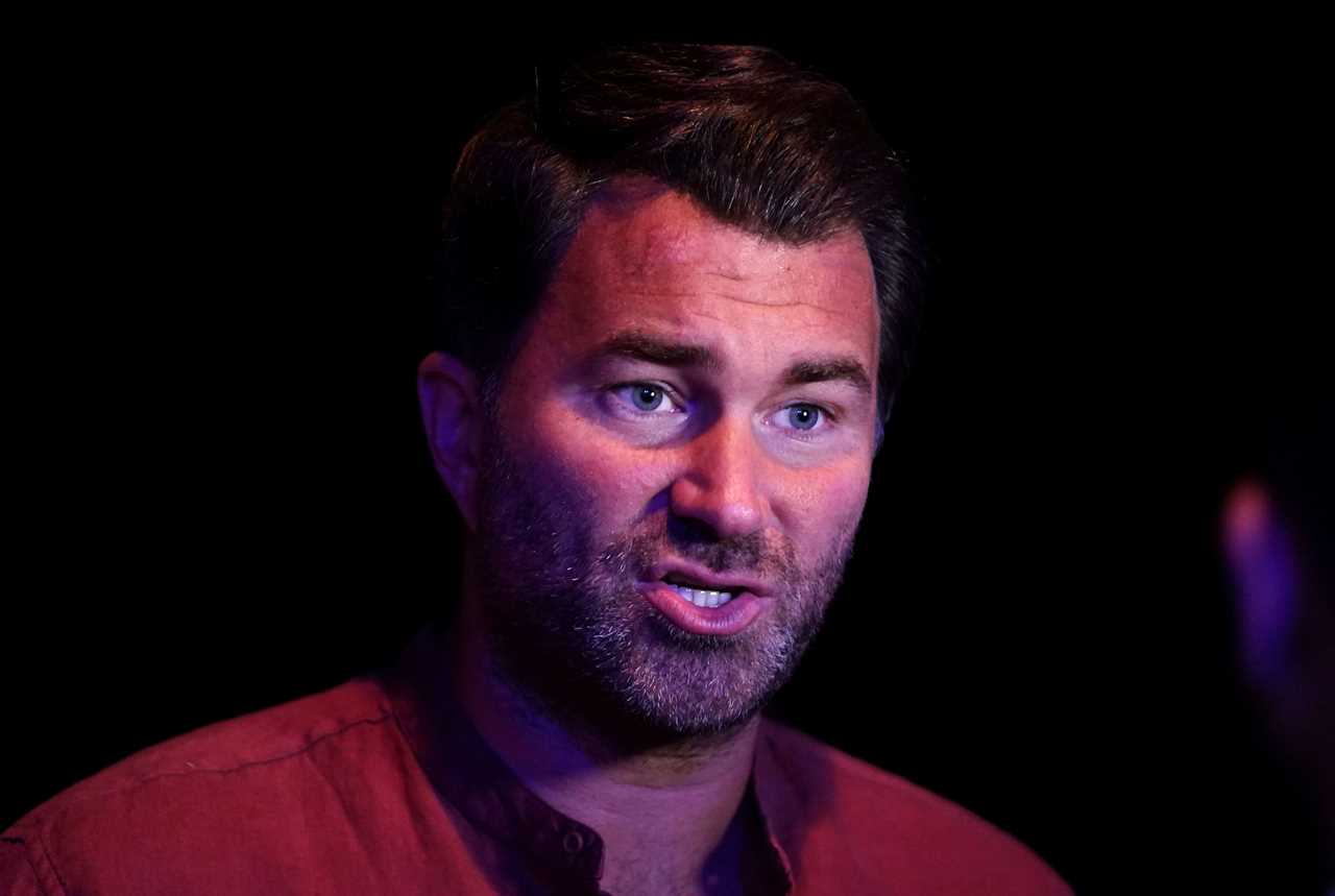 Eddie Hearn is concerned that Fury vs Wilder could again be delayed due to 'zero hype and no tickets sold'