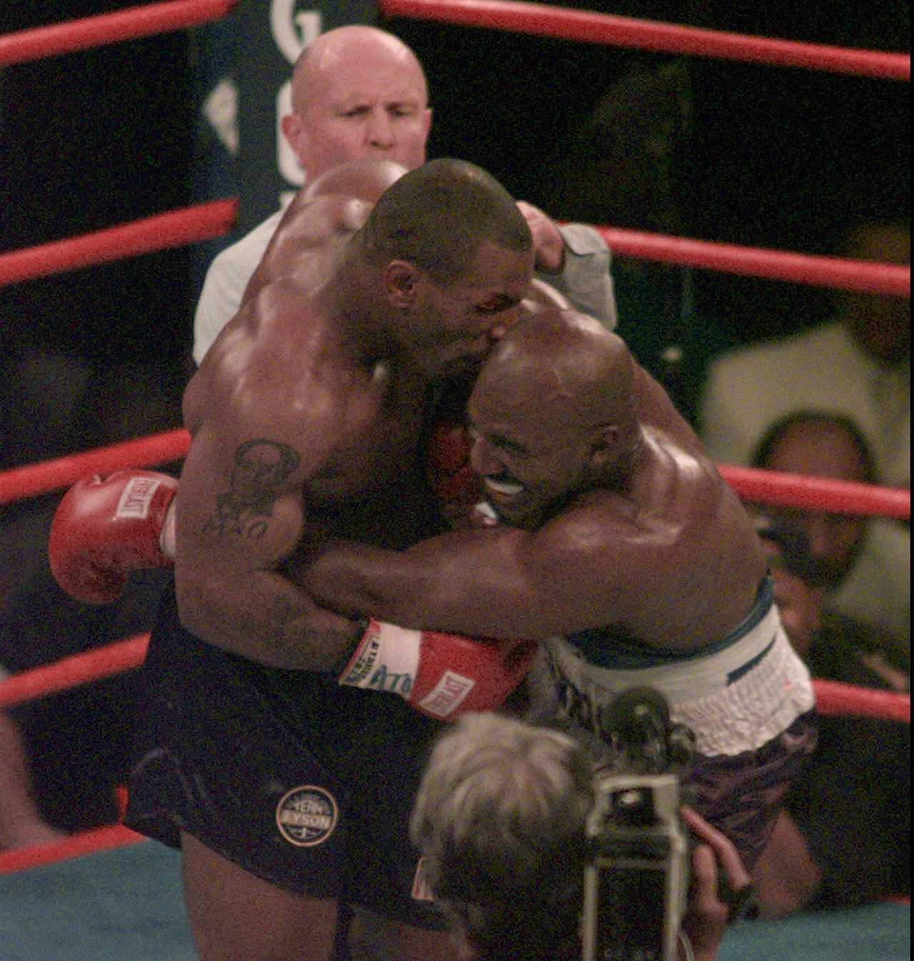 Triller's Ryan Kavanaugh says Mike Tyson was'scared to fight Evander Holyfield, despite receiving a huge pay day.