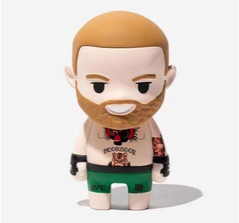 UFC makes it look like they're trying to sell Conor McGregor toy, by advertising a PS30 product with an unfortunate angle
