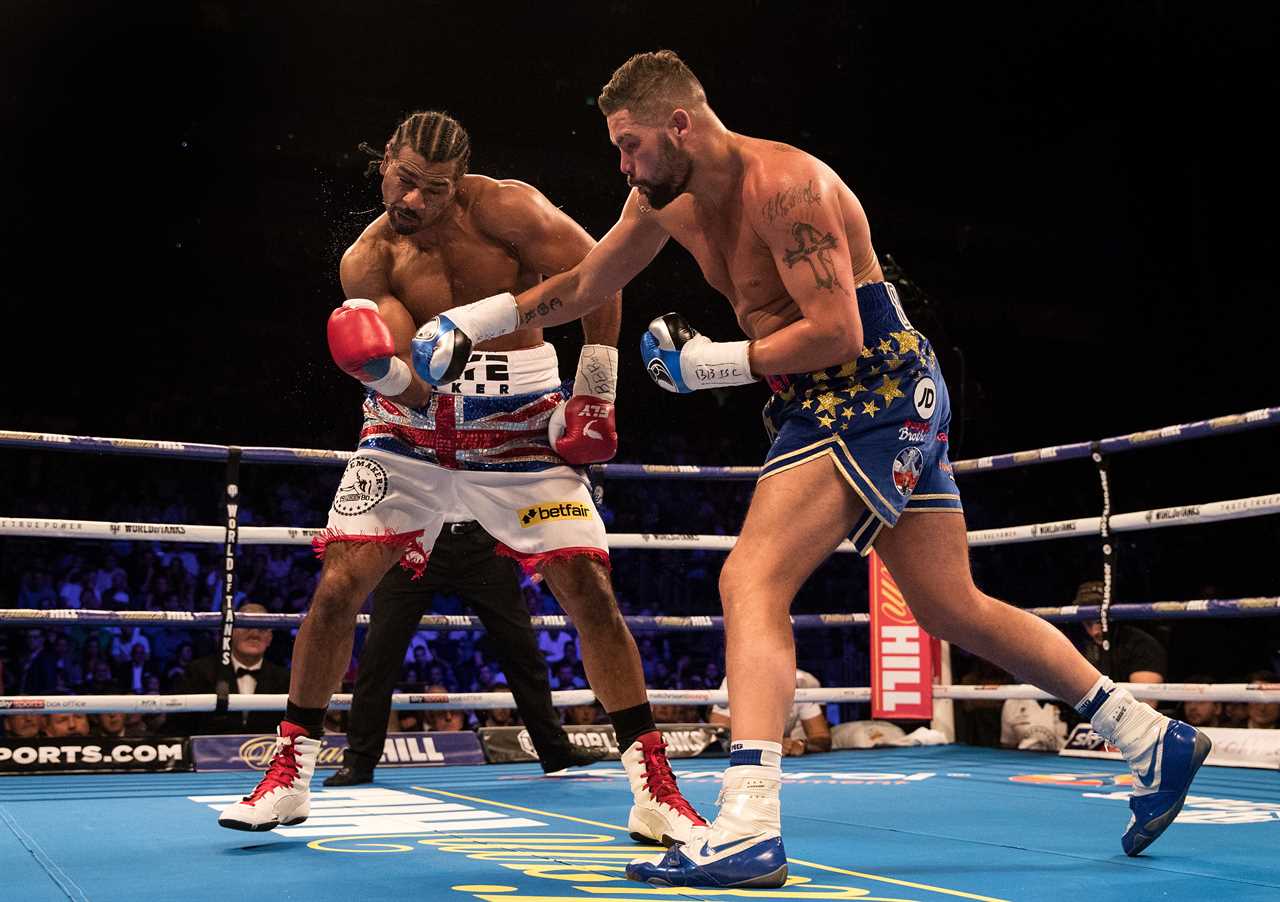 David Haye was certain that his boxing career was over 35 seconds after he lost to Tony Bellew