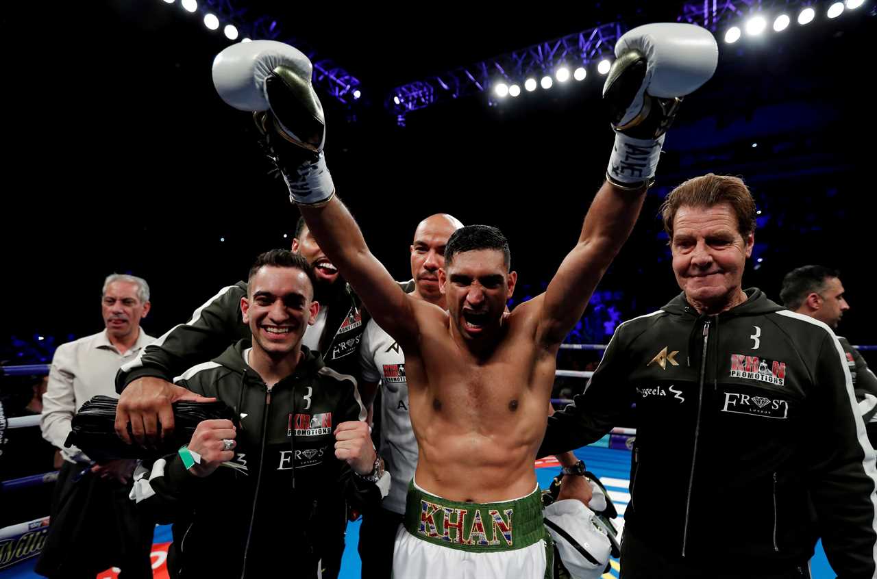 British boxing's best P4P performance over the last 30 years was achieved by Lewis and Fury, Calzaghe and Joshua, and Khan... but which one is your favorite?