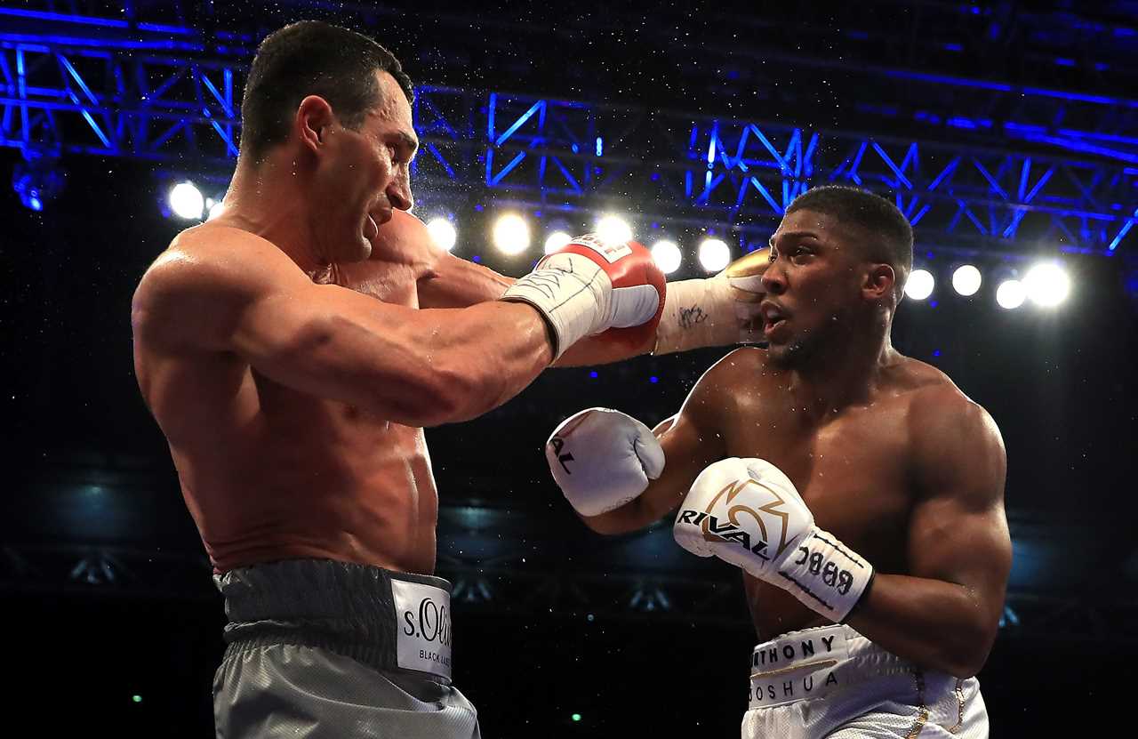 British boxing's best P4P performance over the last 30 years was achieved by Lewis and Fury, Calzaghe and Joshua, and Khan... but which one is your favorite?