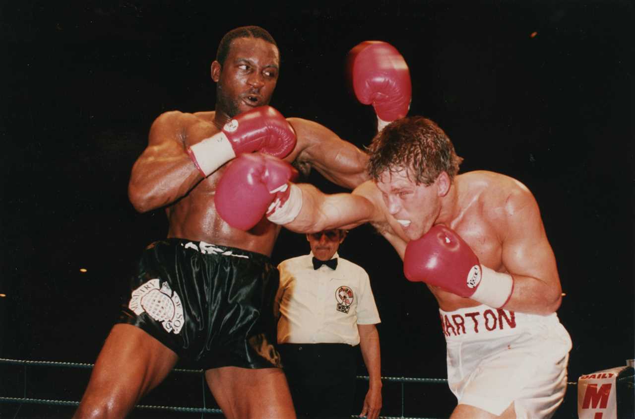 British boxing's best P4P performance over the last 30 years was achieved by Lewis and Fury, Calzaghe and Joshua, and Khan... but which one is your favorite?