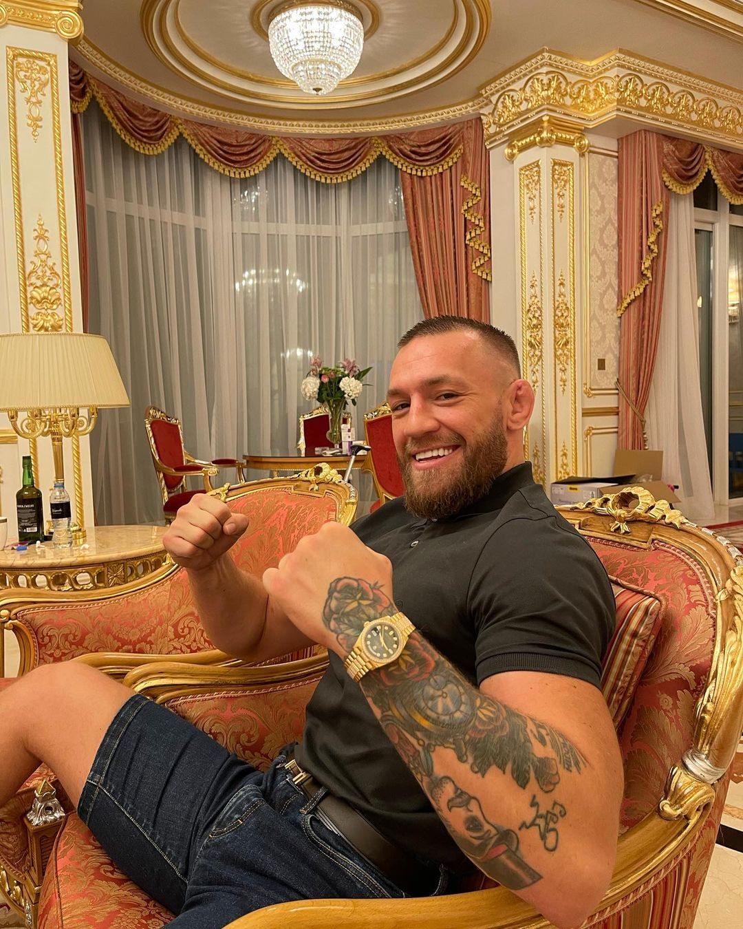 The Irish star is counting down the seconds until his trilogy fight with Dustin Poirier