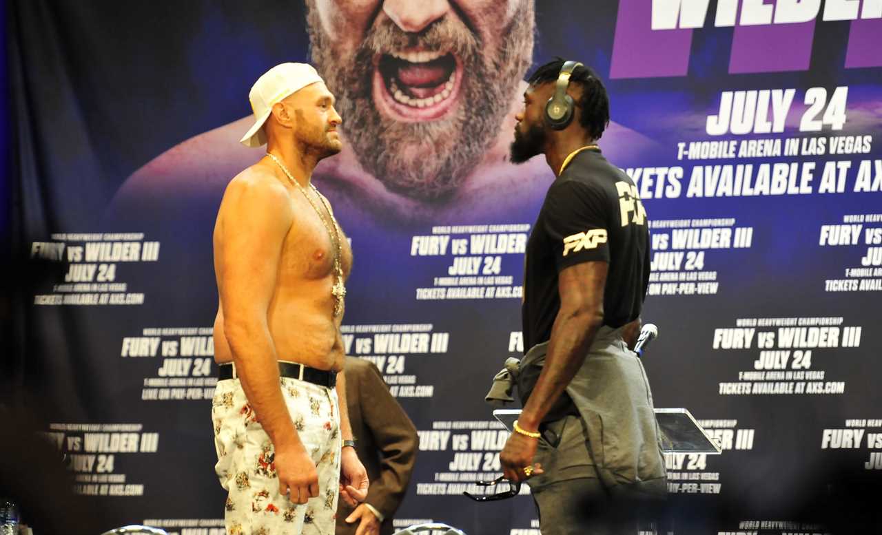 Tyson Fury shares his five-fight strategy before he retires, which includes Anthony Joshua twice.. and suggests a comeback at 37