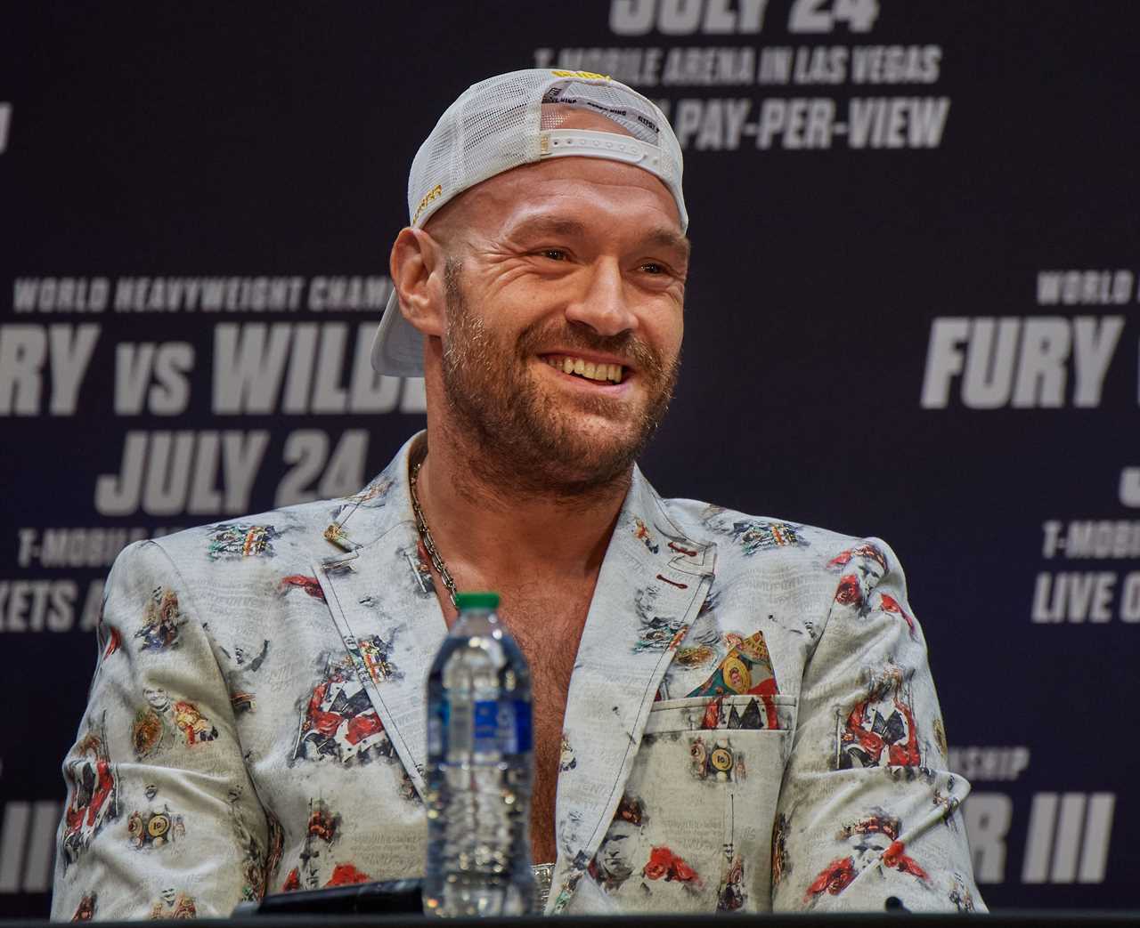 After being beaten by a 'young man' from Bronze Bomber camp, Tyson Fury delayed Deontay wilder fight