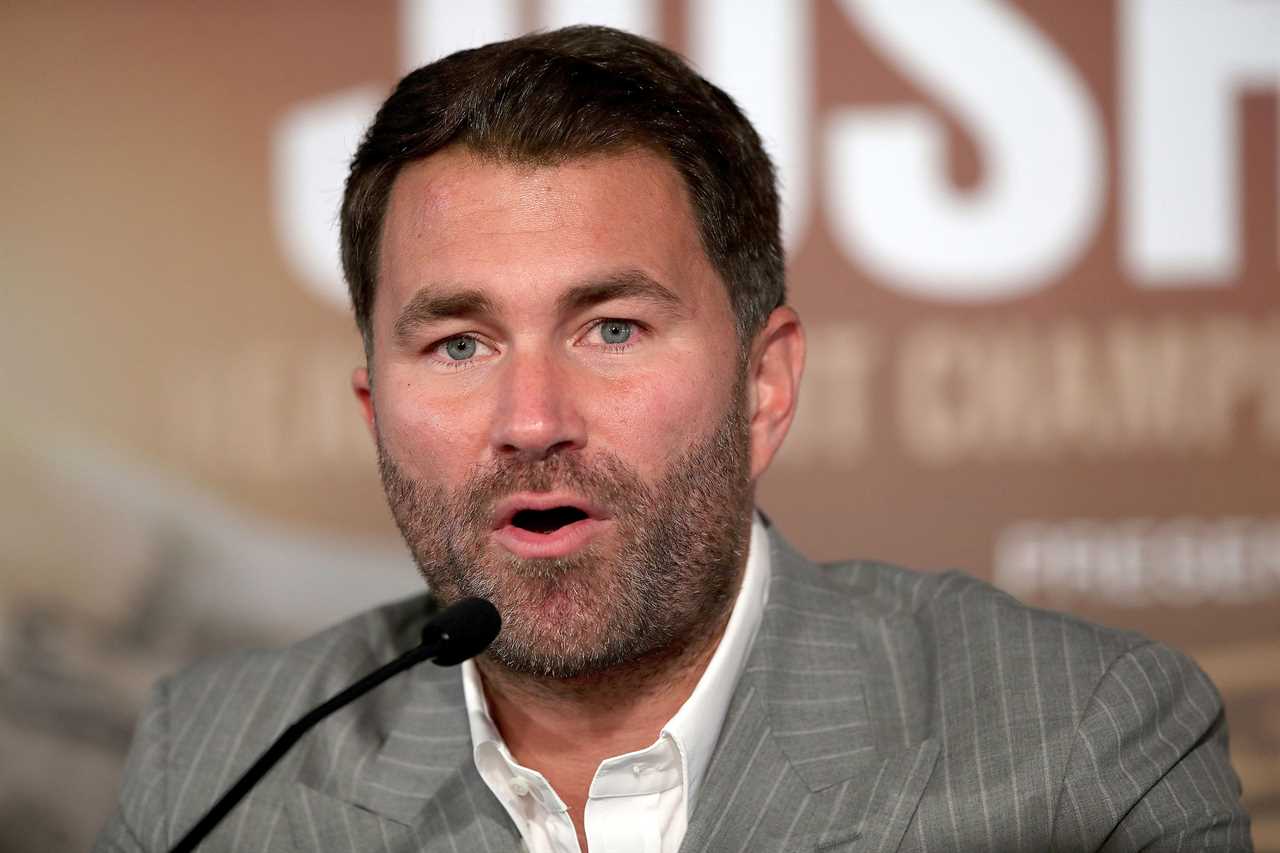 Tyson Fury labels Eddie Hearn Southern w *****', and claims that a promoter tried signing him in chat with Neville, Man Utd icon