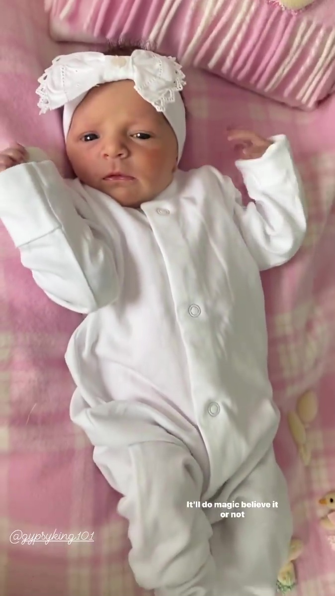 Tyson Fury says Athena's stress from her intensive care stay took years off his life, but he still believes he's a fighter.