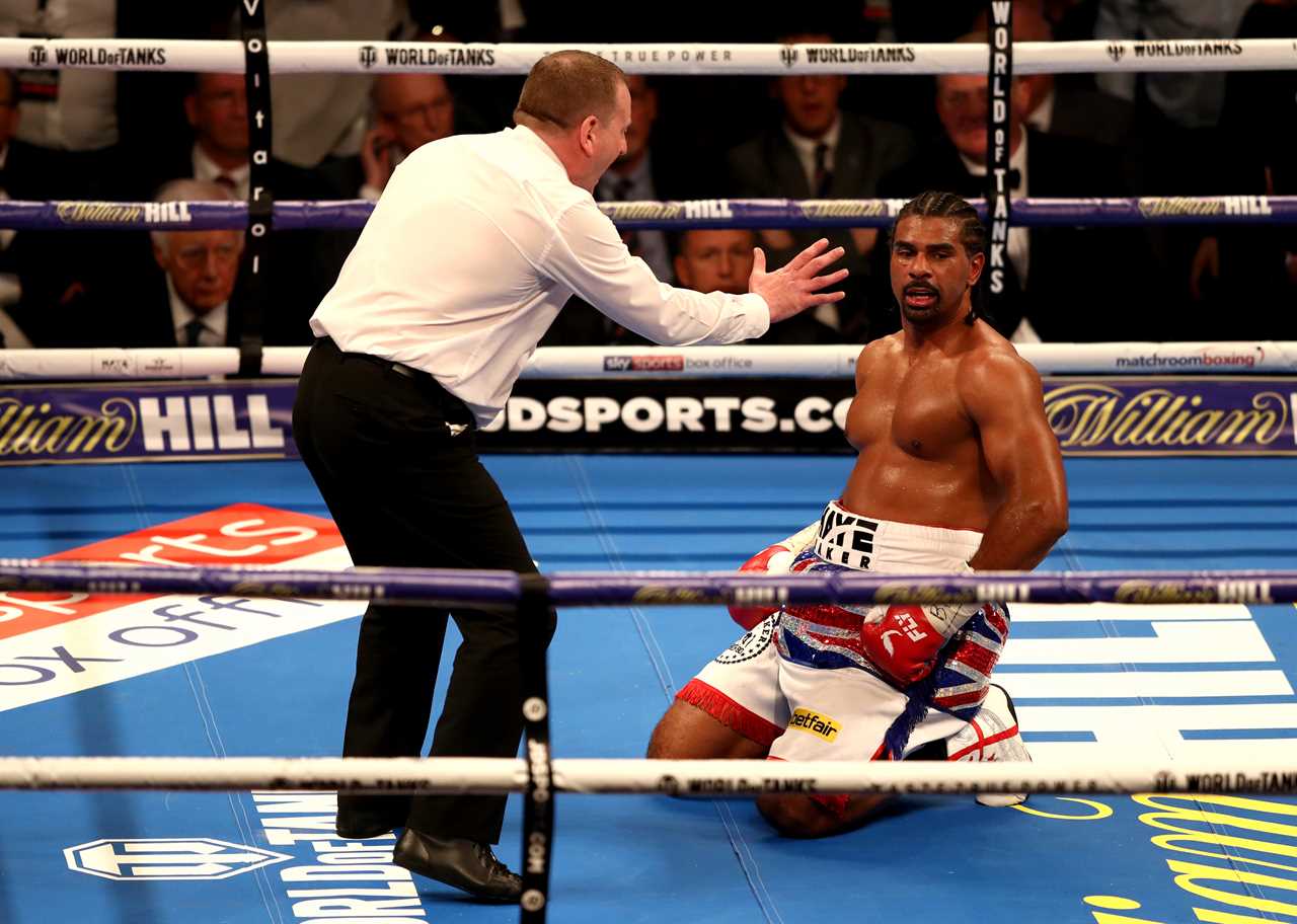 Triller chief says David Haye will face a mystery opponent next year in a'very big fight' after Joe Fournier clash.