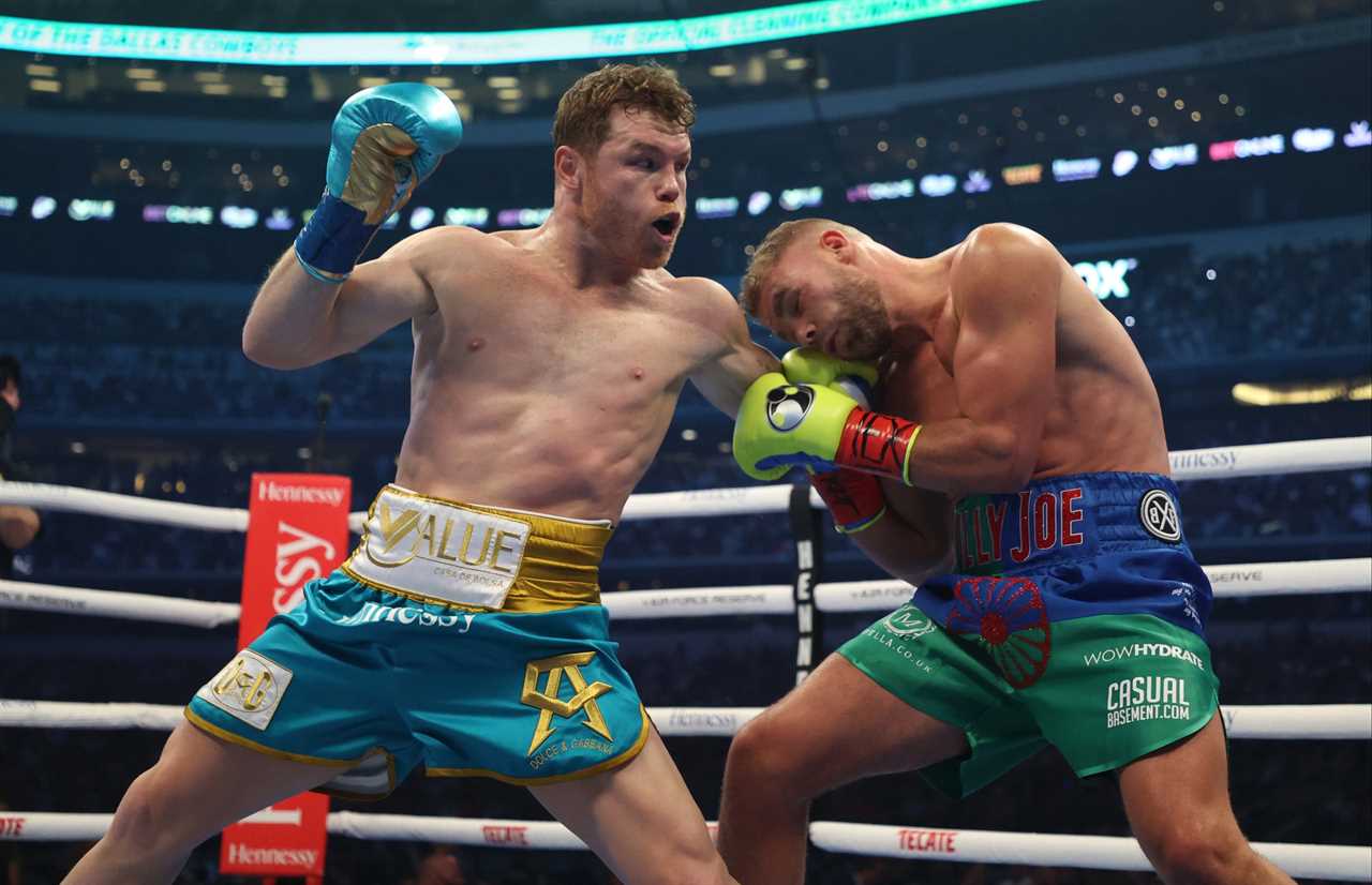 Billy Joe Saunders, 32 years old, is considering retiring. However, he would like to fight Chris Eubank Jr for the 'right money'.