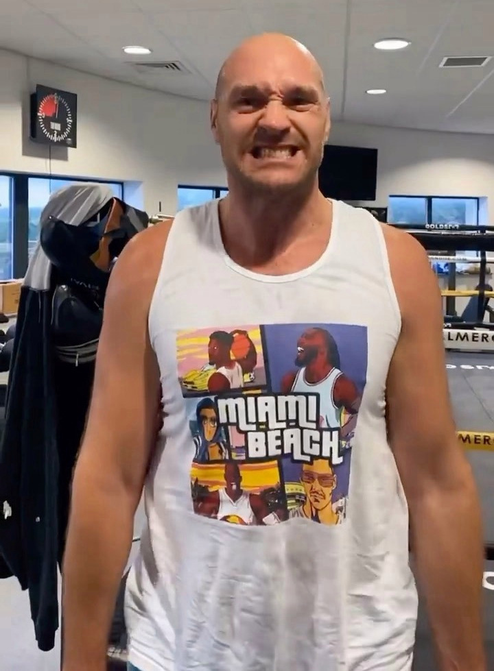 Tyson Fury calls Dillian Whyte a 'chinless piece s***' and threatens Anthony Joshua with a rant
