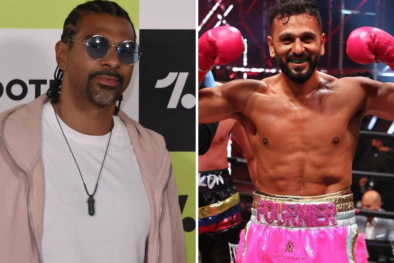 David Haye vs Joe Fournier: UK start time, TV channel. Live stream of shock bout on Holyfield Vs Belfort undercard