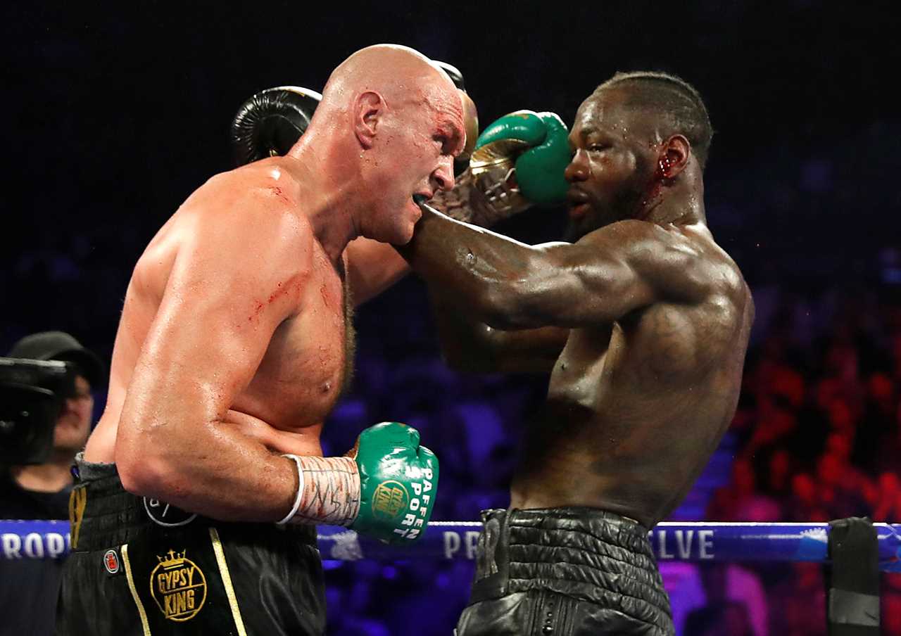 Evander Holyfield gives advice to Deontay wilder about a trilogy with Tyson Fury in preparation for his own fight at 58