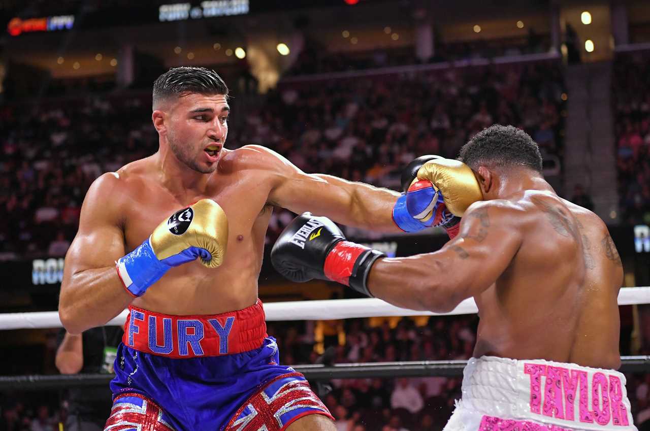 Jake Paul claims he would like to fight Tommy Fury NEXT, a'real boxer' and praises Love Island's star. Talks are underway