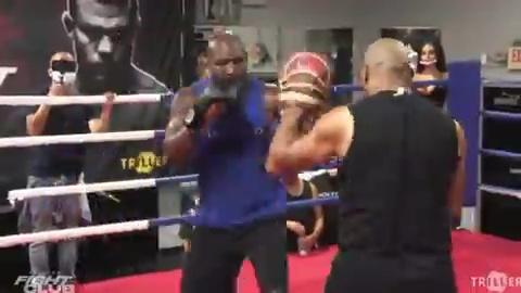 Evander Holyfield's 58-year-old comeback shouldn't happen, Michael Bisping says.