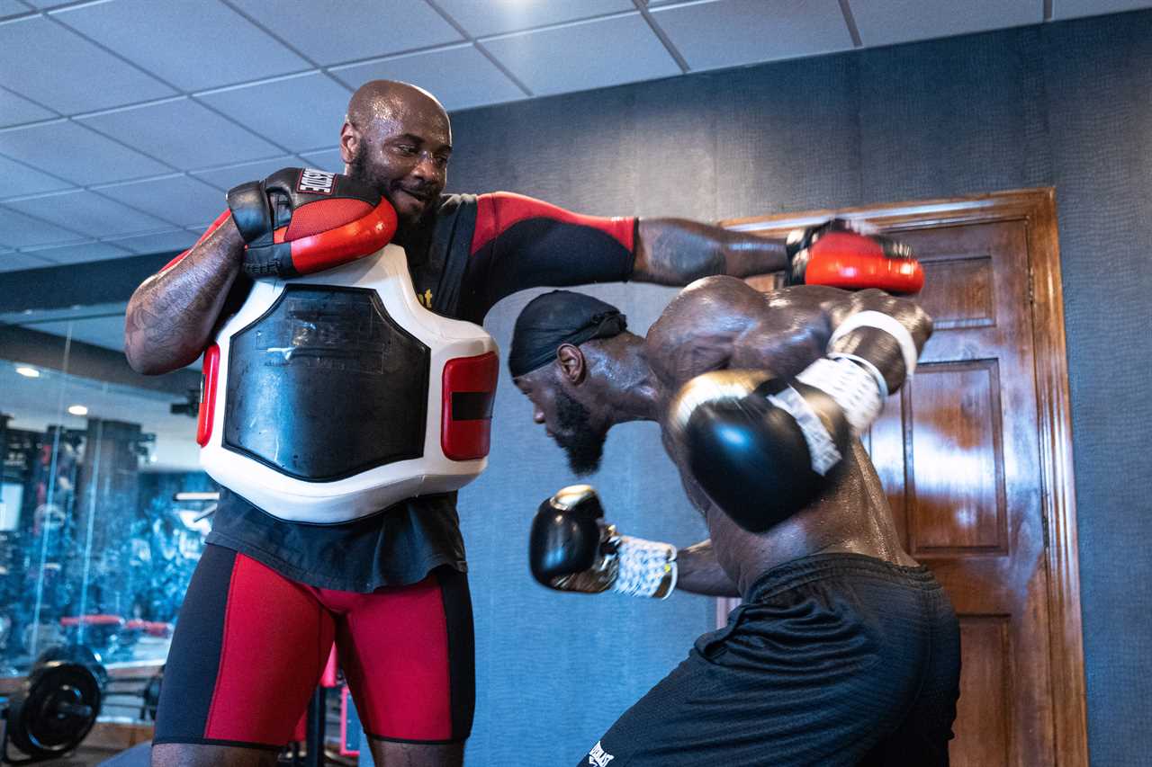 Deontay Wilder issues a stark warning to future boyfriends of daughters to prove they can keep their children safe